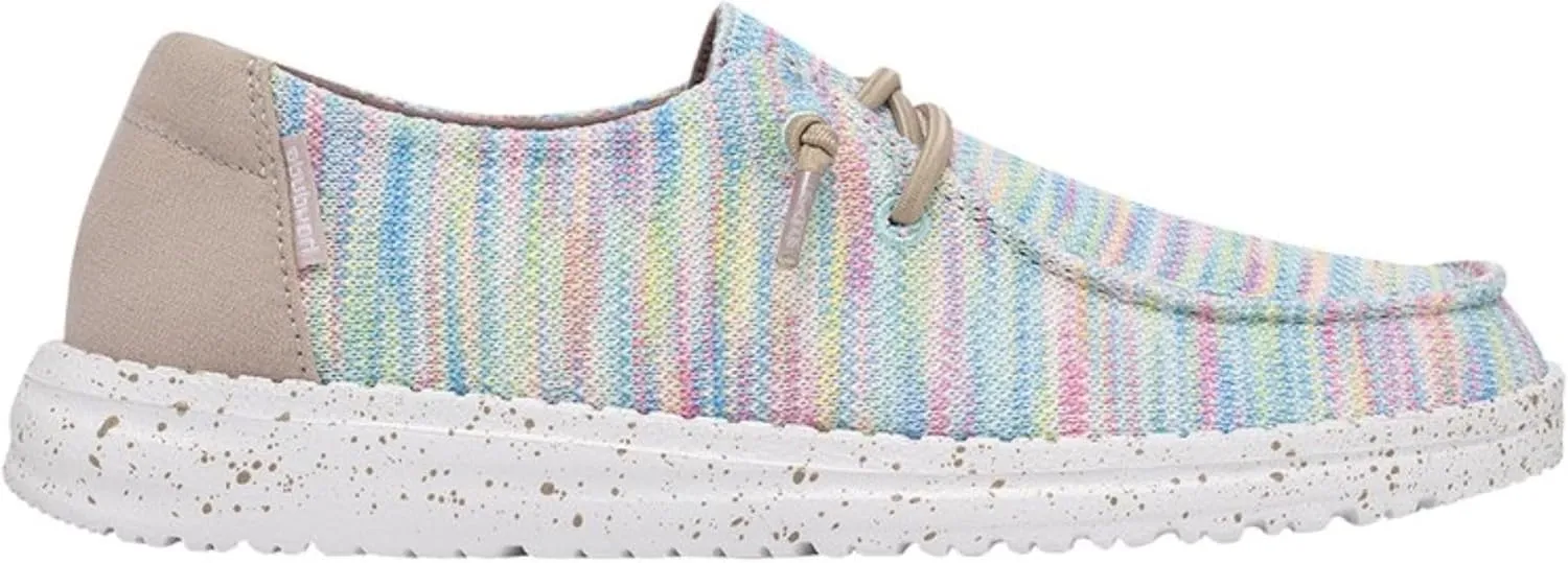 Hey Dude Wendy Sox| Women's Shoes | Women Slip-on Loafers | Comfortable & Light-Weight