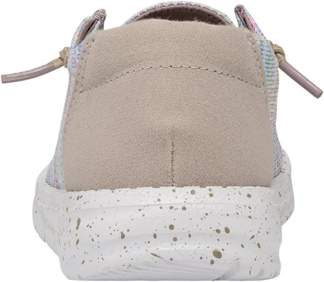 Hey Dude Wendy Sox| Women's Shoes | Women Slip-on Loafers | Comfortable & Light-Weight