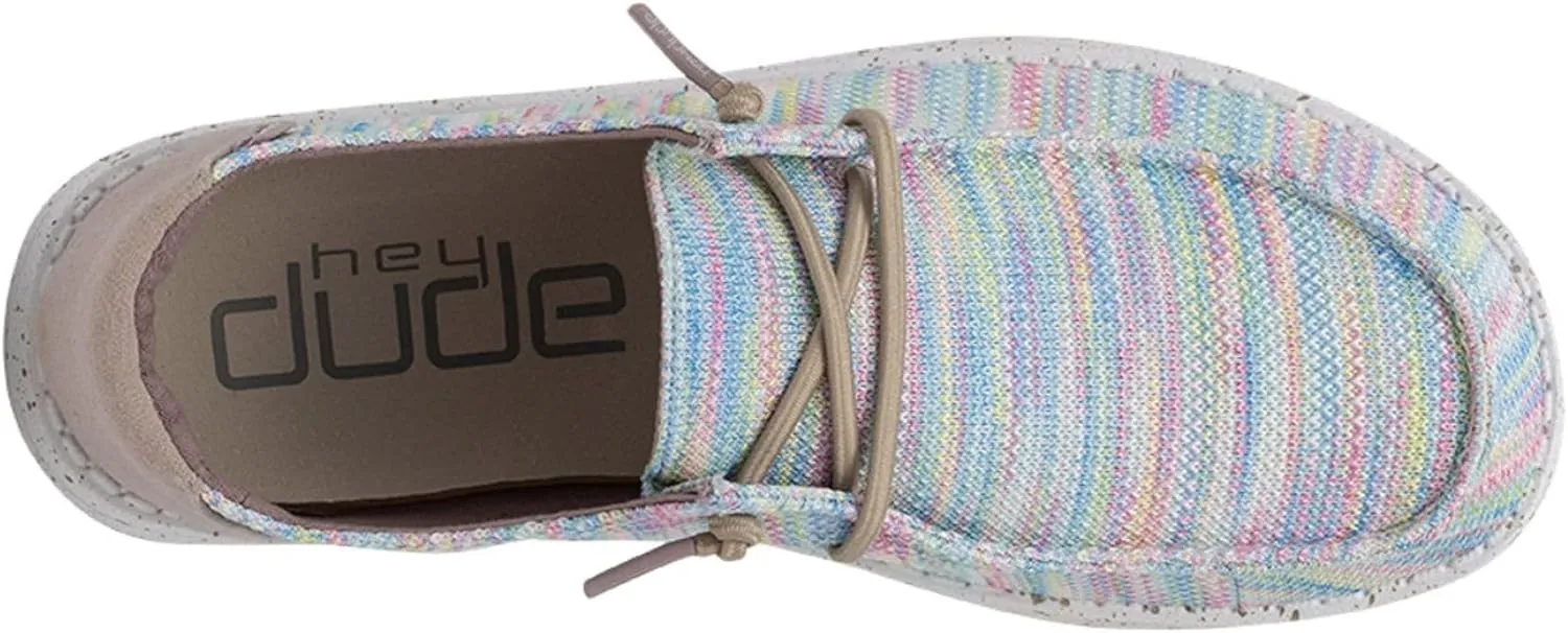 Hey Dude Wendy Sox| Women's Shoes | Women Slip-on Loafers | Comfortable & Light-Weight