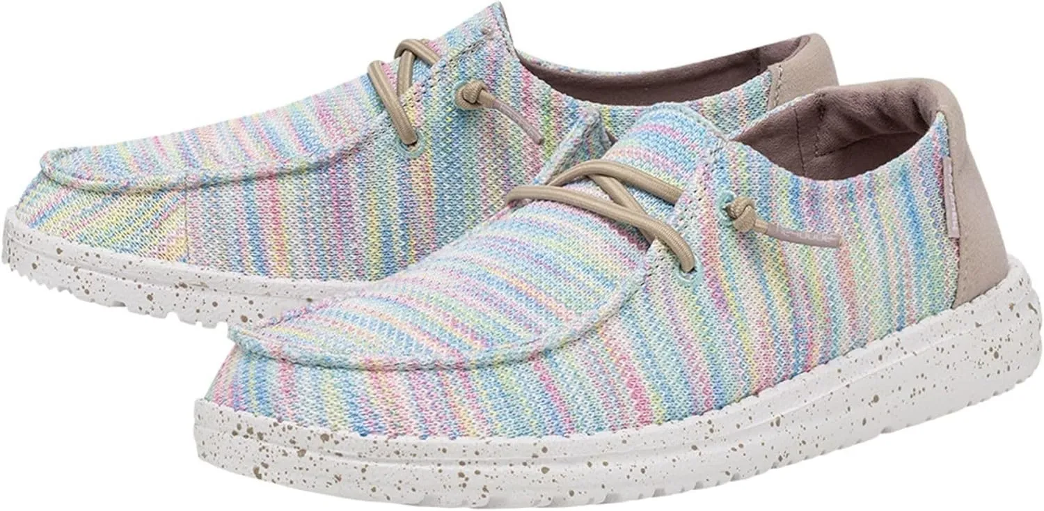 Hey Dude Wendy Sox| Women's Shoes | Women Slip-on Loafers | Comfortable & Light-Weight