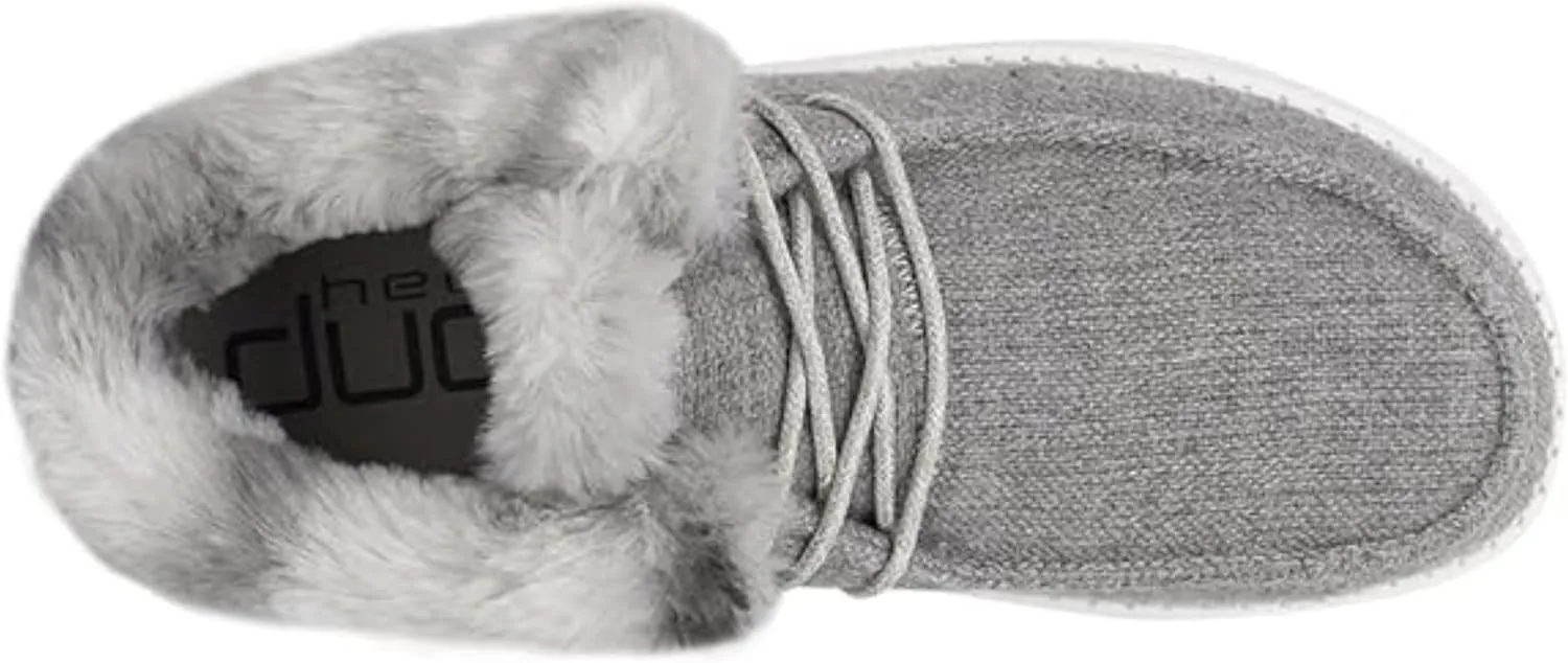 Hey Dude Women's Britt | Women’s Shoes | Women’s Lace Up Boots | Comfortable & Light-Weight