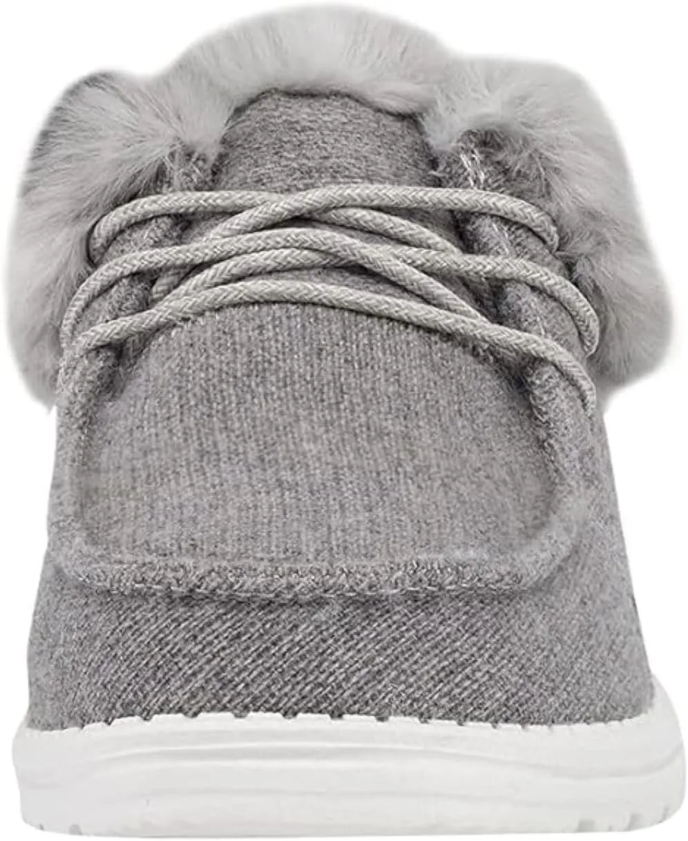 Hey Dude Women's Britt | Women’s Shoes | Women’s Lace Up Boots | Comfortable & Light-Weight