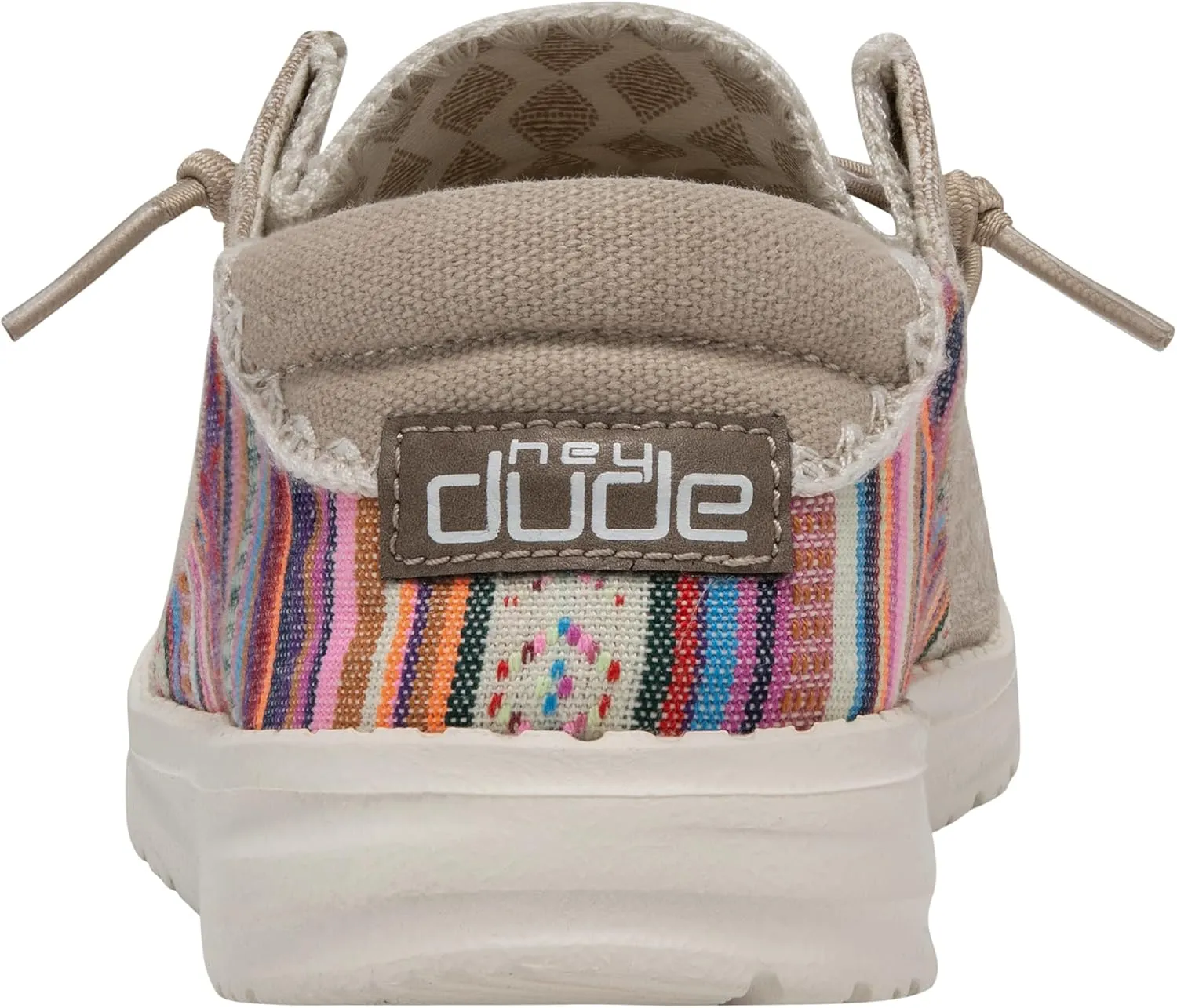 Hey Dude Women's Lily Multiple Colors | Women’s Shoes | Women’s Lace Up Loafers | Comfortable & Light-Weight