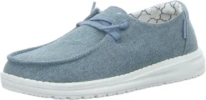 Hey Dude Women's Lily Multiple Colors | Women’s Shoes | Women’s Lace Up Loafers | Comfortable & Light-Weight
