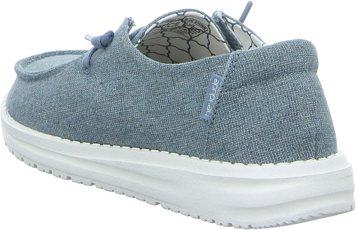 Hey Dude Women's Lily Multiple Colors | Women’s Shoes | Women’s Lace Up Loafers | Comfortable & Light-Weight