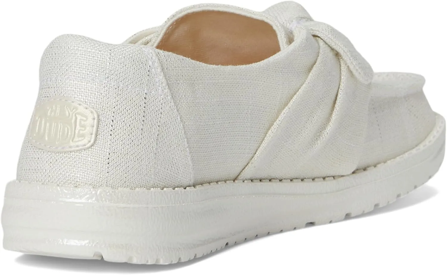 Hey Dude Women's Wendy Bow Shimmer Loafer