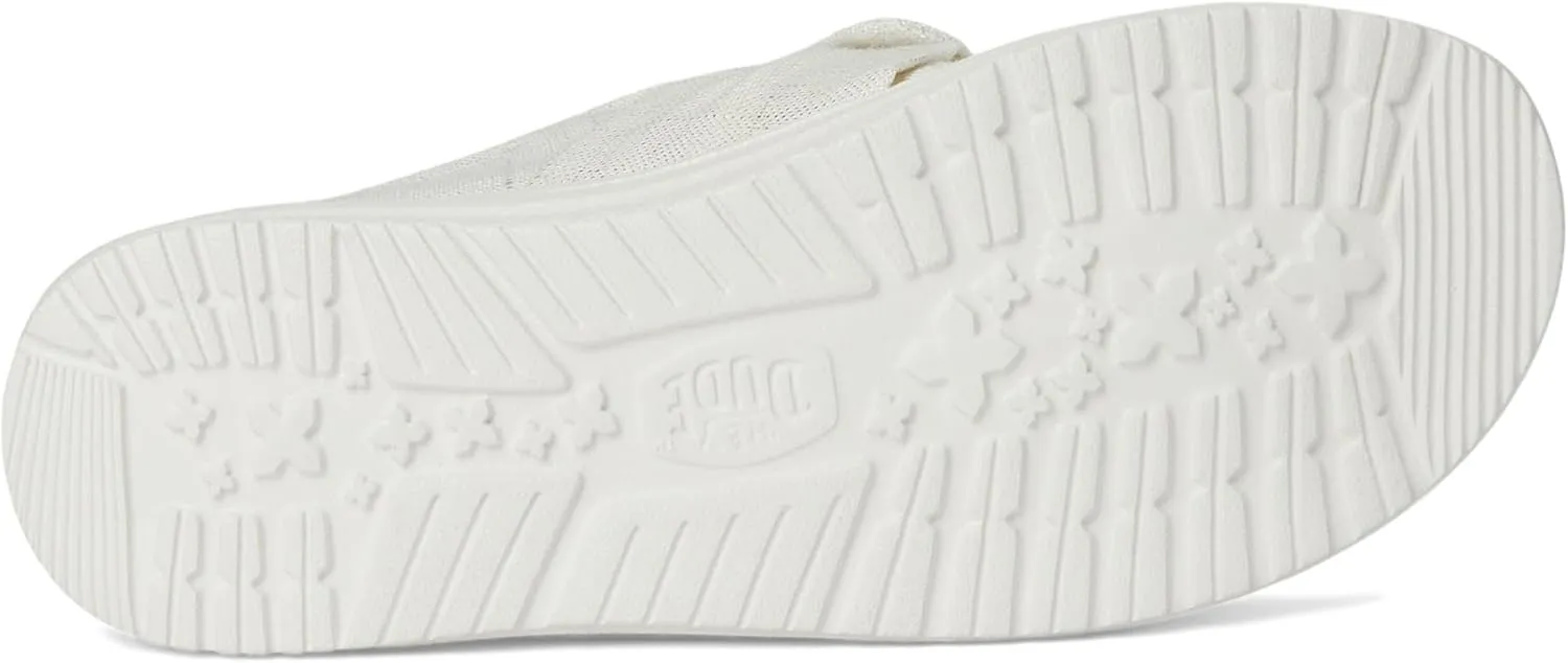 Hey Dude Women's Wendy Bow Shimmer Loafer