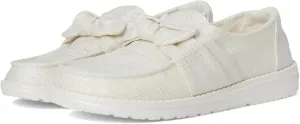 Hey Dude Women's Wendy Bow Shimmer Loafer