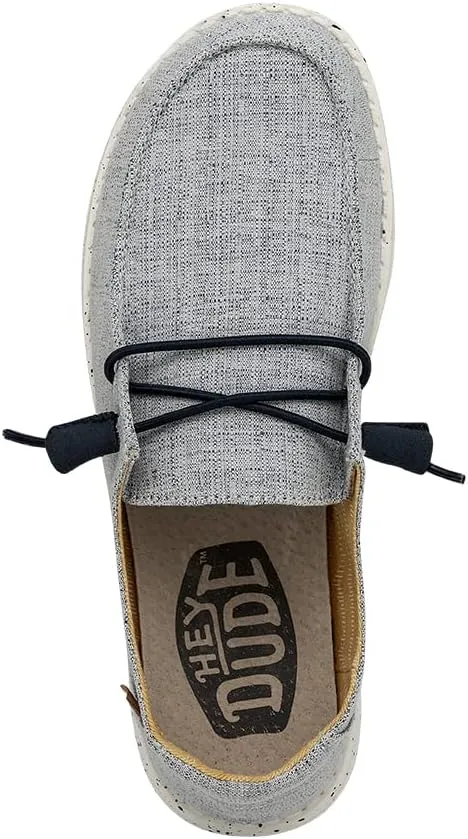Hey Dude Women's Wendy Chambray Lace-Up Loafer