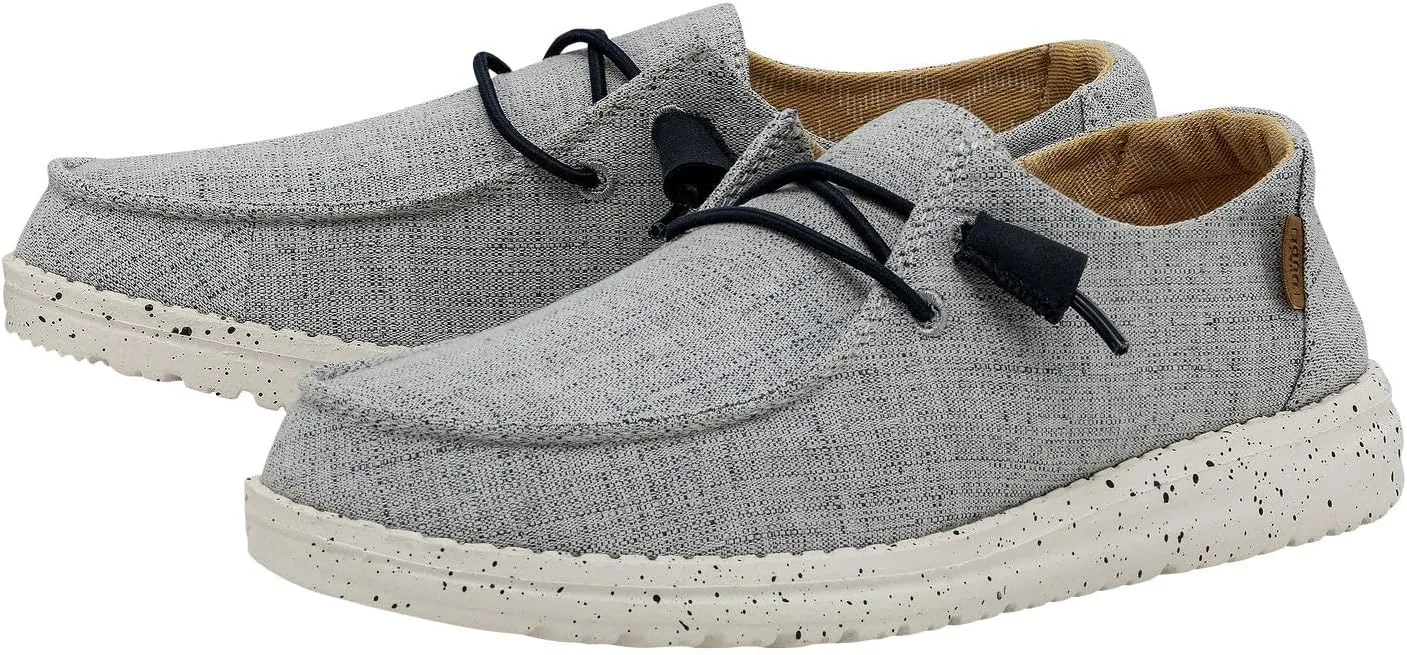 Hey Dude Women's Wendy Chambray Lace-Up Loafer