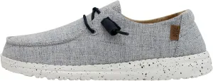 Hey Dude Women's Wendy Chambray Lace-Up Loafer