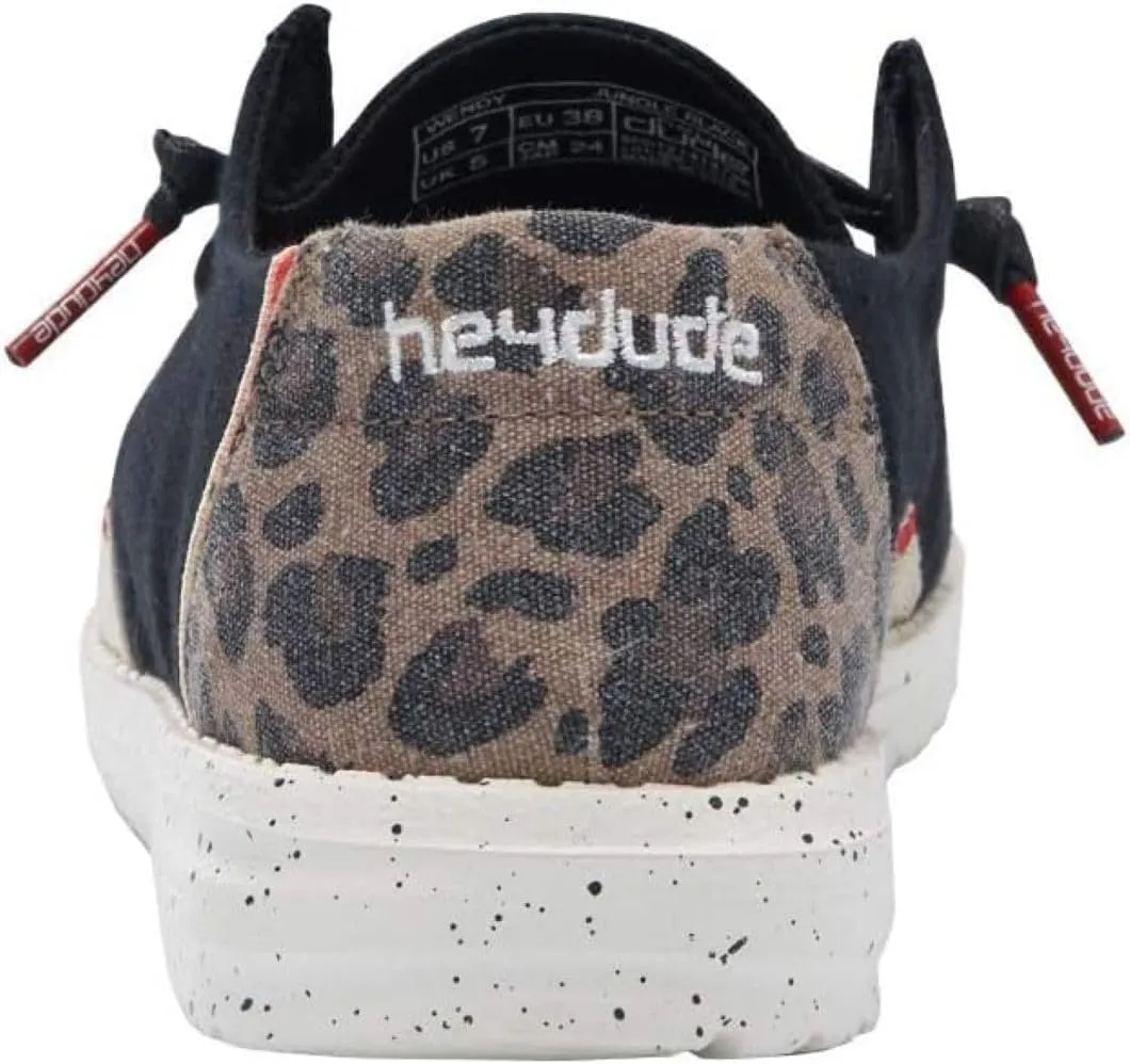 Hey Dude Women's Wendy Linen | Women’s Shoes | Women’s Lace Up Loafers | Comfortable & Light-Weight