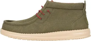 HEYDUDE Wally Mid Stretch, Pull on Boots, Comfortable & Light-Weight