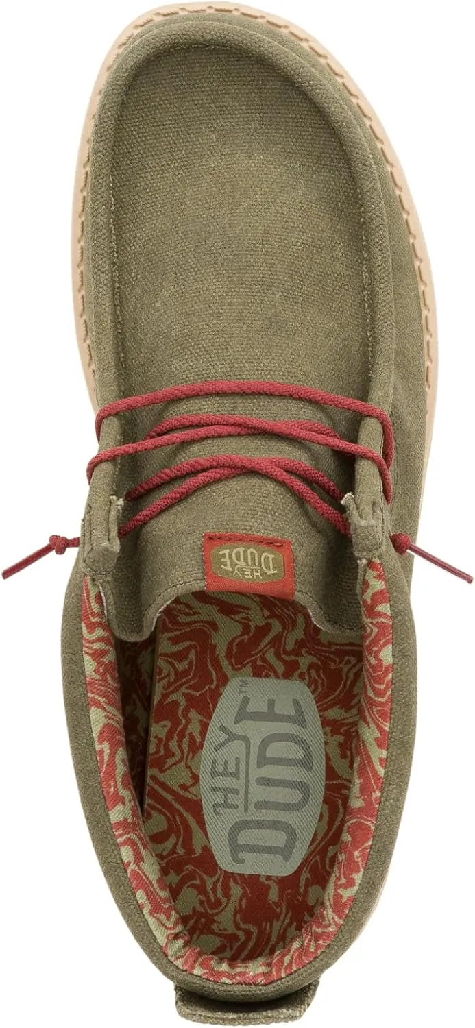 HEYDUDE Wally Mid Stretch, Pull on Boots, Comfortable & Light-Weight