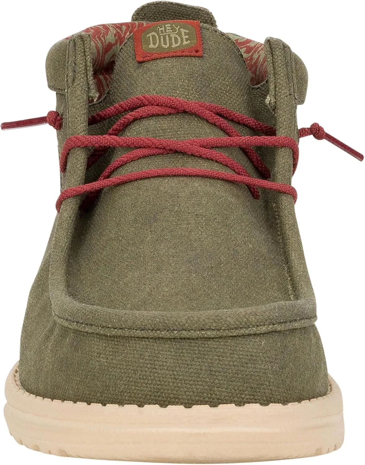 HEYDUDE Wally Mid Stretch, Pull on Boots, Comfortable & Light-Weight