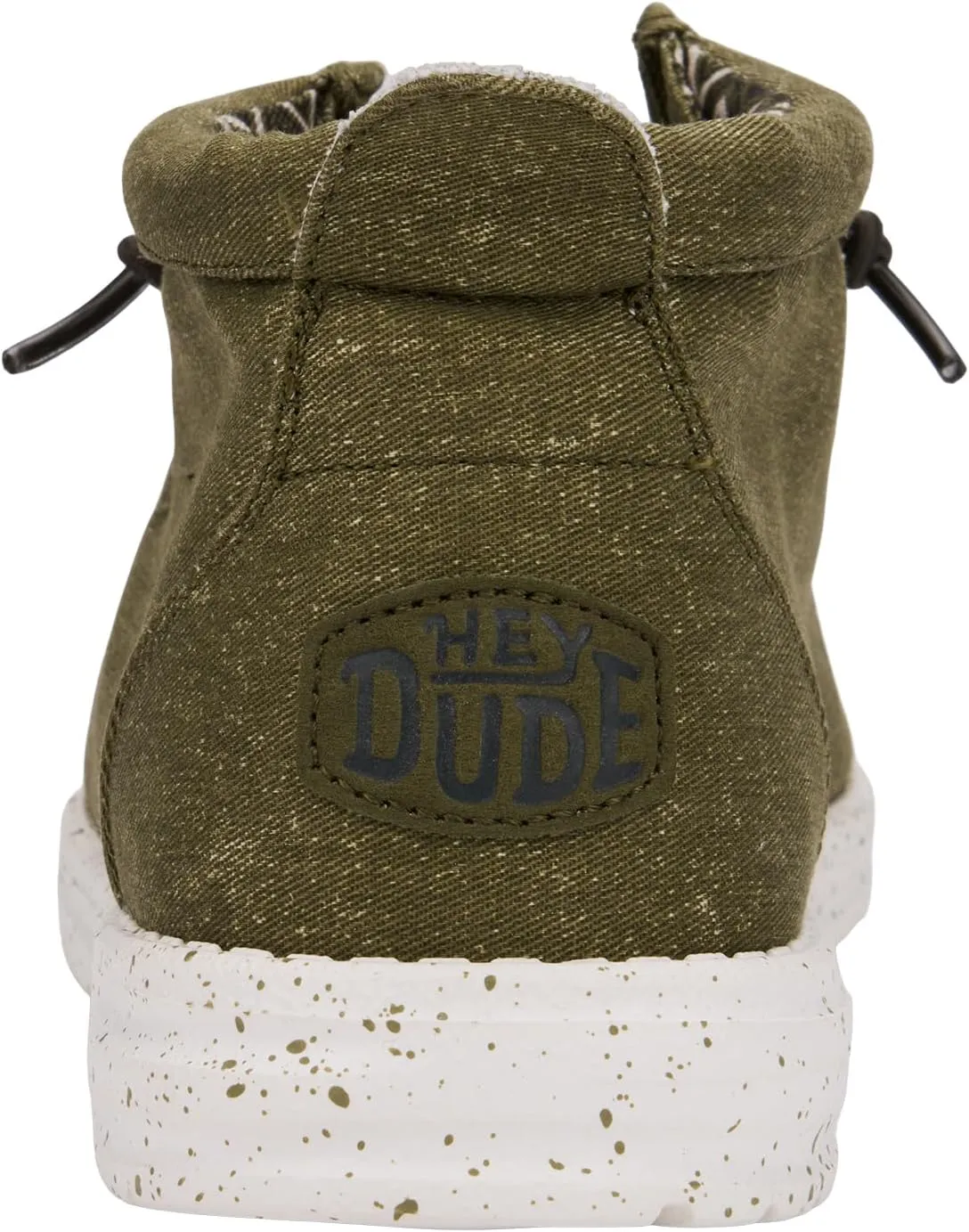 HEYDUDE Wally Mid Stretch, Pull on Boots, Comfortable & Light-Weight