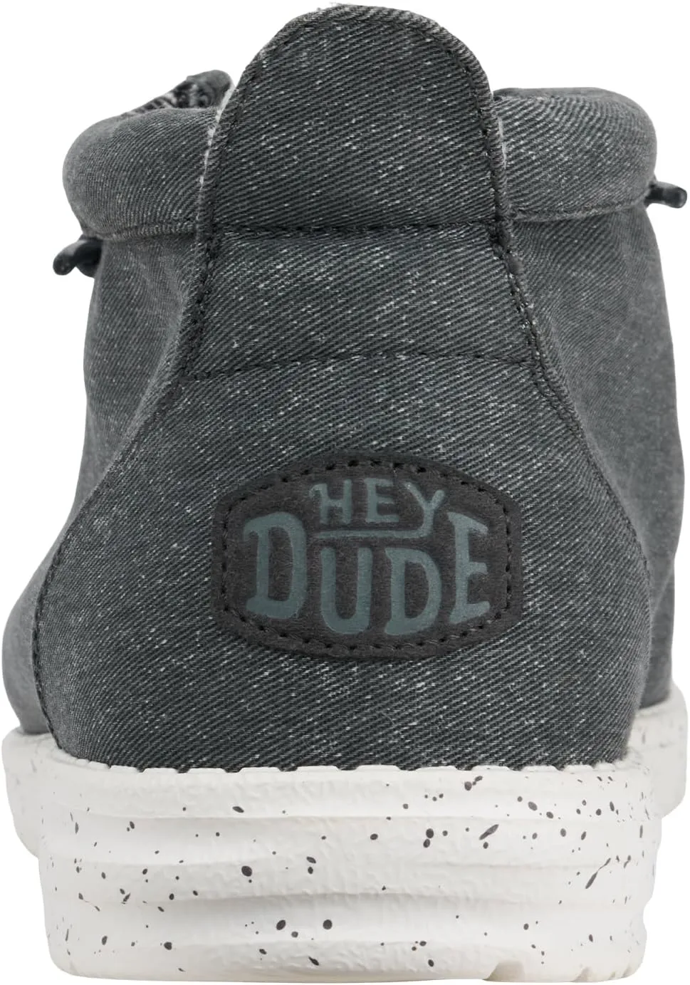 HEYDUDE Wally Mid Stretch, Pull on Boots, Comfortable & Light-Weight