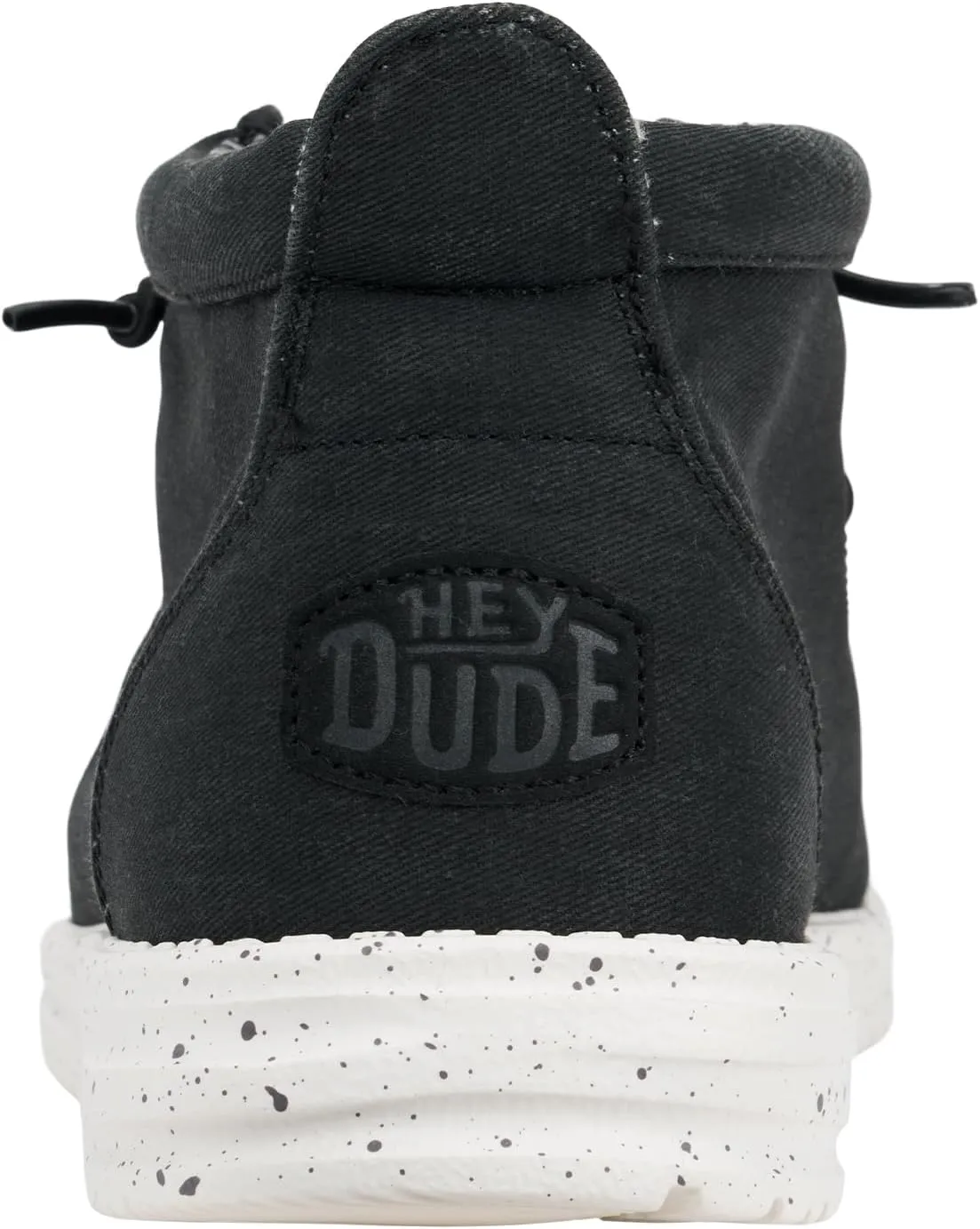 HEYDUDE Wally Mid Stretch, Pull on Boots, Comfortable & Light-Weight