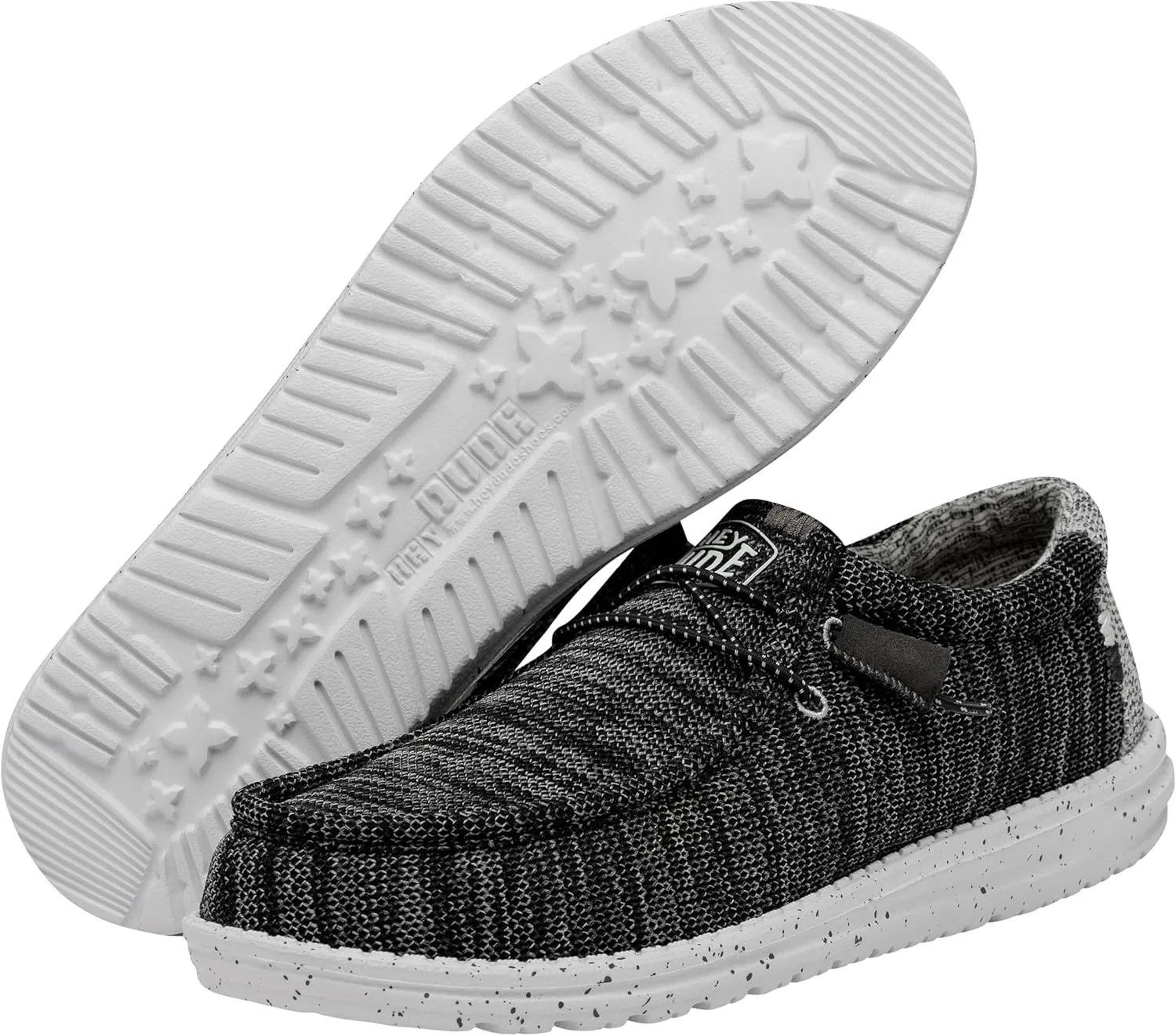 HEYDUDE Wendy Funk Surf Baja, Women’s Shoes, Women’s Slip-on Loafers, Comfortable & Light-Weight
