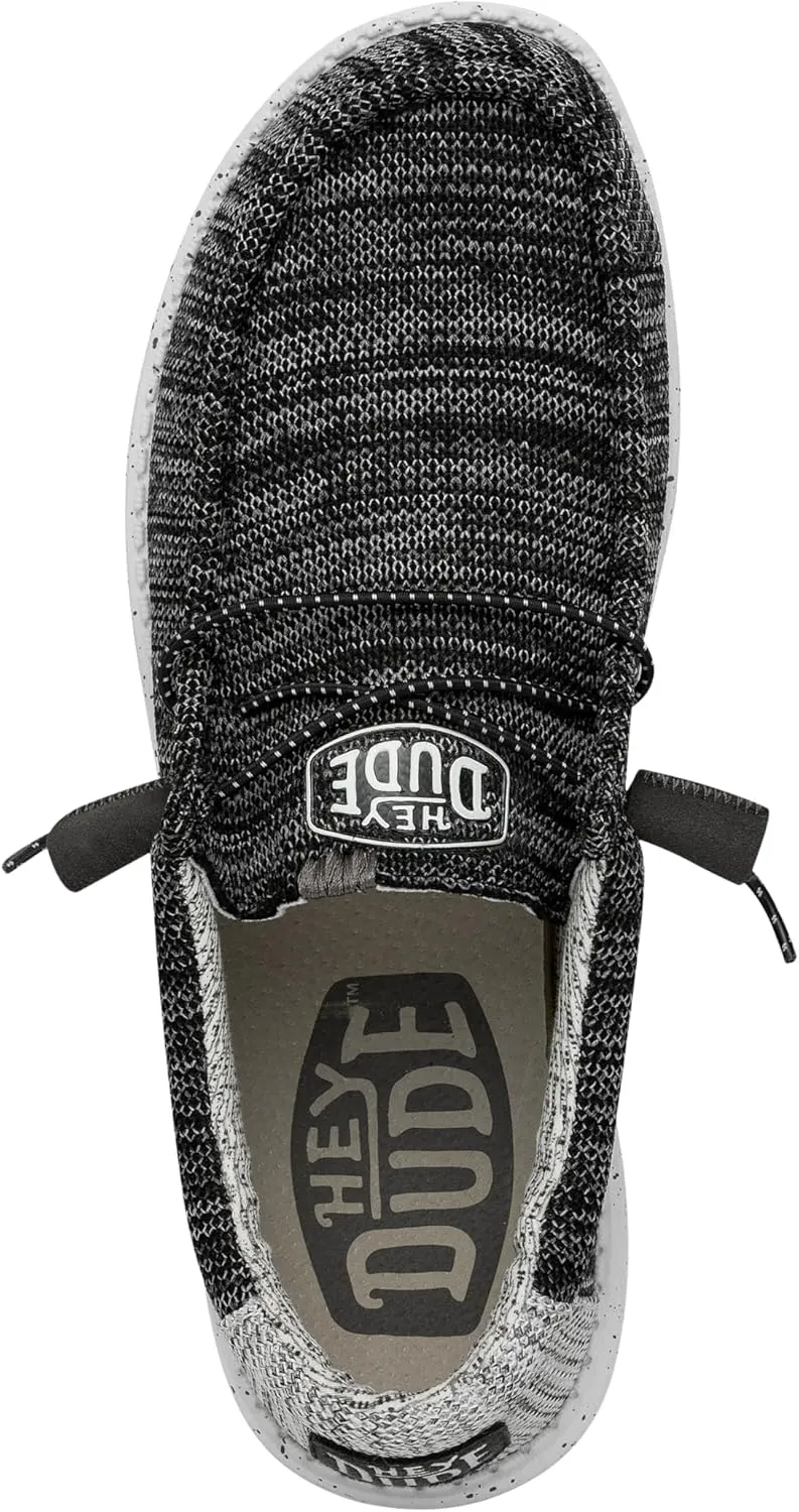 HEYDUDE Wendy Funk Surf Baja, Women’s Shoes, Women’s Slip-on Loafers, Comfortable & Light-Weight