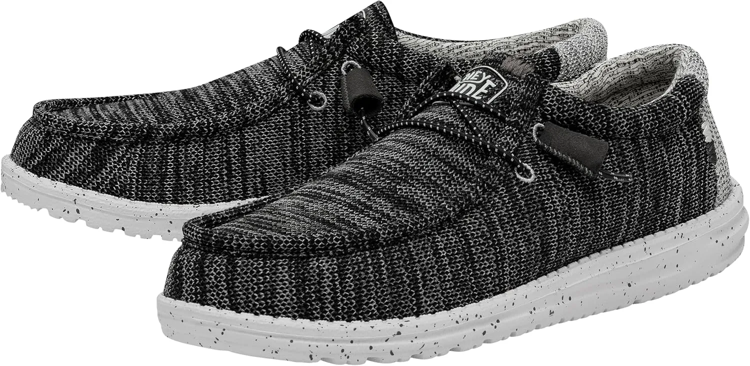 HEYDUDE Wendy Funk Surf Baja, Women’s Shoes, Women’s Slip-on Loafers, Comfortable & Light-Weight
