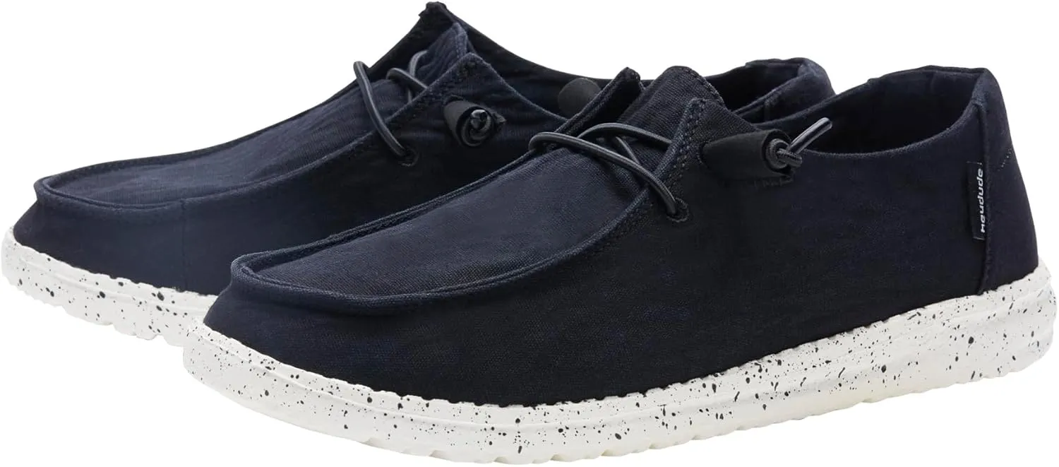 HEYDUDE Wendy Retired Colors, Women’s Shoes, Women's Slip-on Loafers, Comfortable & Light-Weight