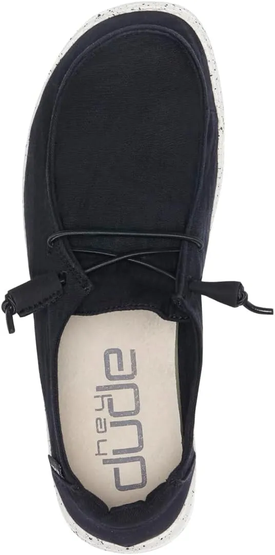 HEYDUDE Wendy Retired Colors, Women’s Shoes, Women's Slip-on Loafers, Comfortable & Light-Weight