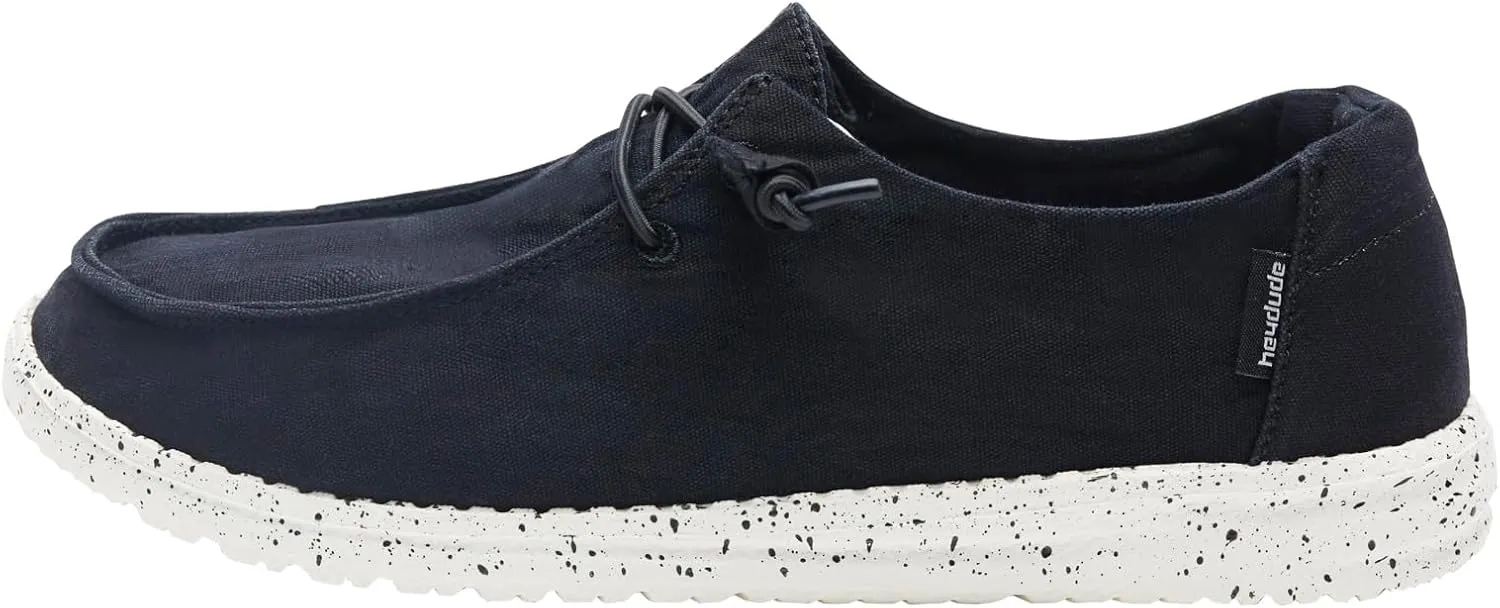 HEYDUDE Wendy Retired Colors, Women’s Shoes, Women's Slip-on Loafers, Comfortable & Light-Weight