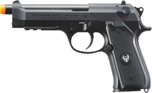 HFC Steel Beretta M9 300 FPS Green Gas Powered Airsoft Pistol
