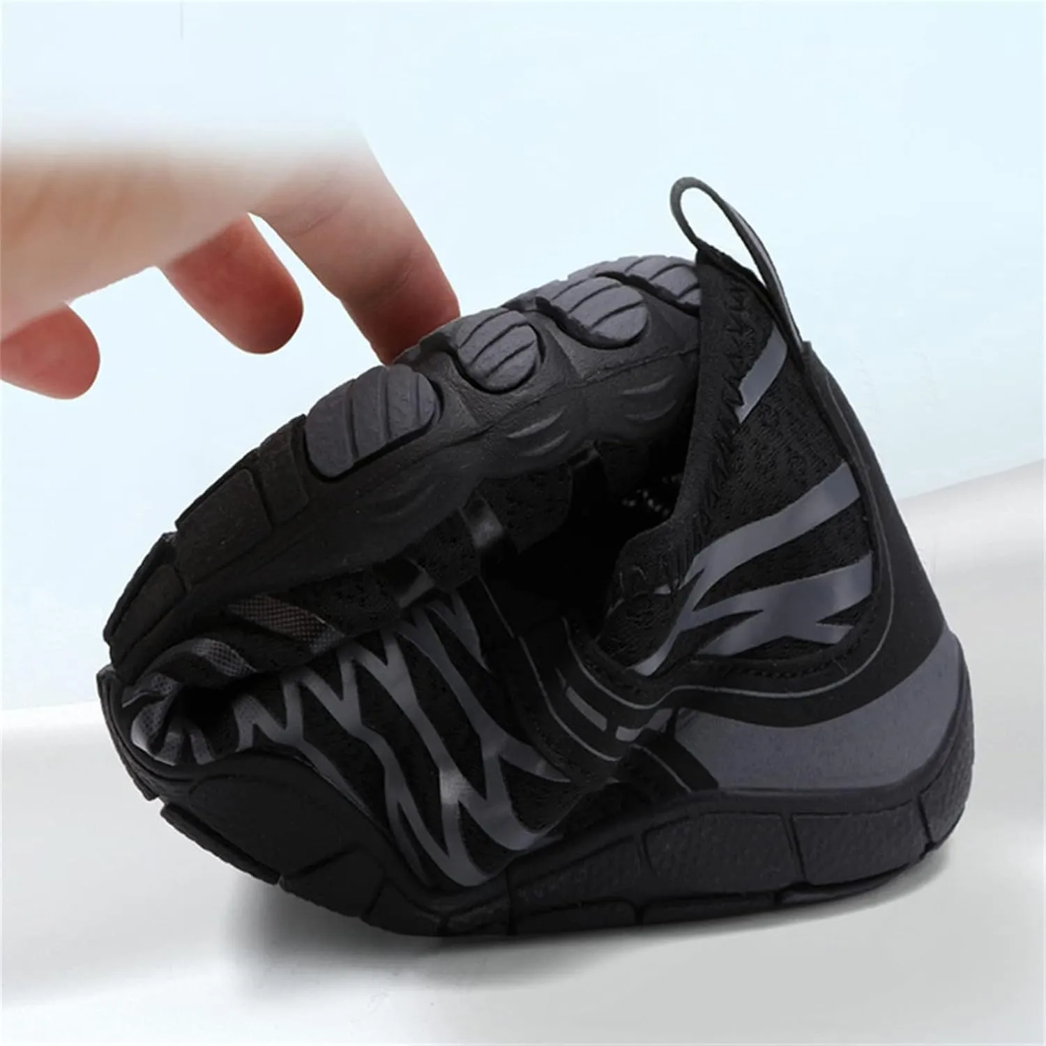 Hike Barefoot Shoes for Women Men, Pro Barefoot Shoes with Wide Toe Box, Breathable and Non Slip Athletic Shoes, Quick Dry Zero Drop Trail Running Shoes, Barefoot Sneakers Barefoot Footwear Shoes
