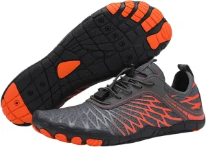 Hike Barefoot Shoes for Women Men, Pro Barefoot Shoes with Wide Toe Box, Breathable and Non Slip Athletic Shoes, Quick Dry Zero Drop Trail Running Shoes, Barefoot Sneakers Barefoot Footwear Shoes