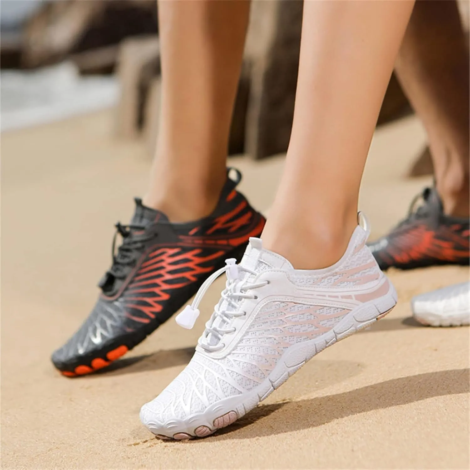 Hike Barefoot Shoes for Women Men, Pro Barefoot Shoes with Wide Toe Box, Breathable and Non Slip Athletic Shoes, Quick Dry Zero Drop Trail Running Shoes, Barefoot Sneakers Barefoot Footwear Shoes