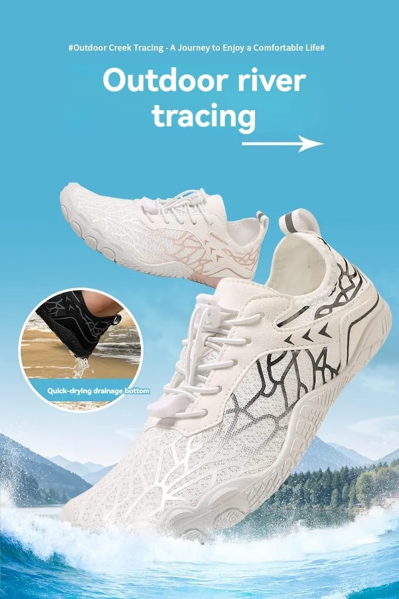 Hike Barefoot Shoes for Women Minimalist Trail Running Barefoot Shoes Wide Toe Box Comfortable Athletic Footwear Pro Healthy and Non-Slip Breathable Barefoot Shoe Hiking Walking Shoe Unisex