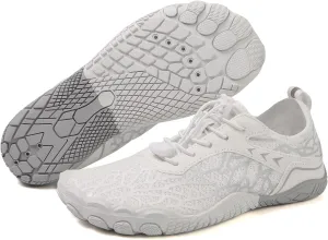 Hike Barefoot Shoes for Women Minimalist Trail Running Barefoot Shoes Wide Toe Box Comfortable Athletic Footwear Pro Healthy and Non-Slip Breathable Barefoot Shoe Hiking Walking Shoe Unisex