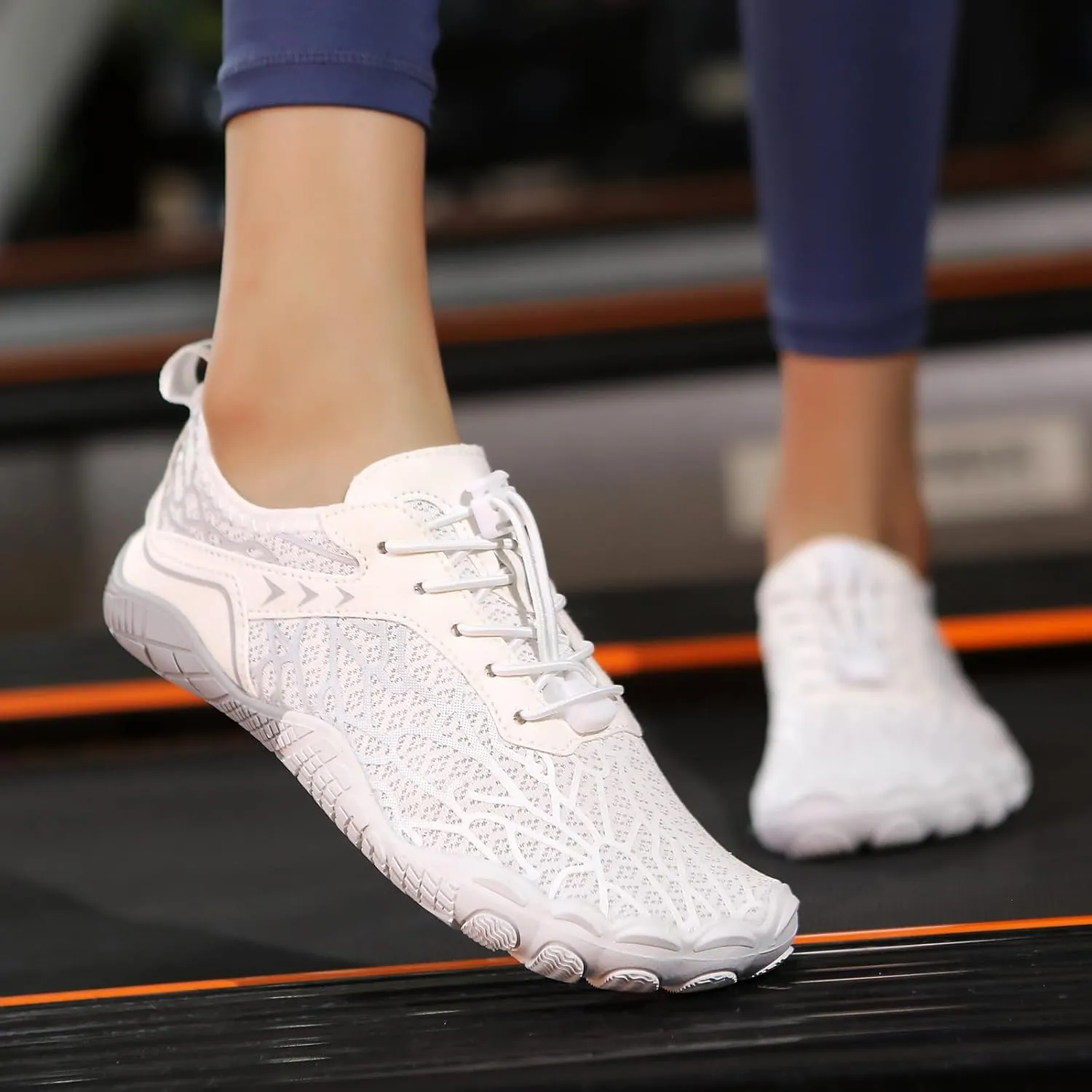 Hike Barefoot Shoes for Women Minimalist Trail Running Barefoot Shoes Wide Toe Box Comfortable Athletic Footwear Pro Healthy and Non-Slip Breathable Barefoot Shoe Hiking Walking Shoe Unisex