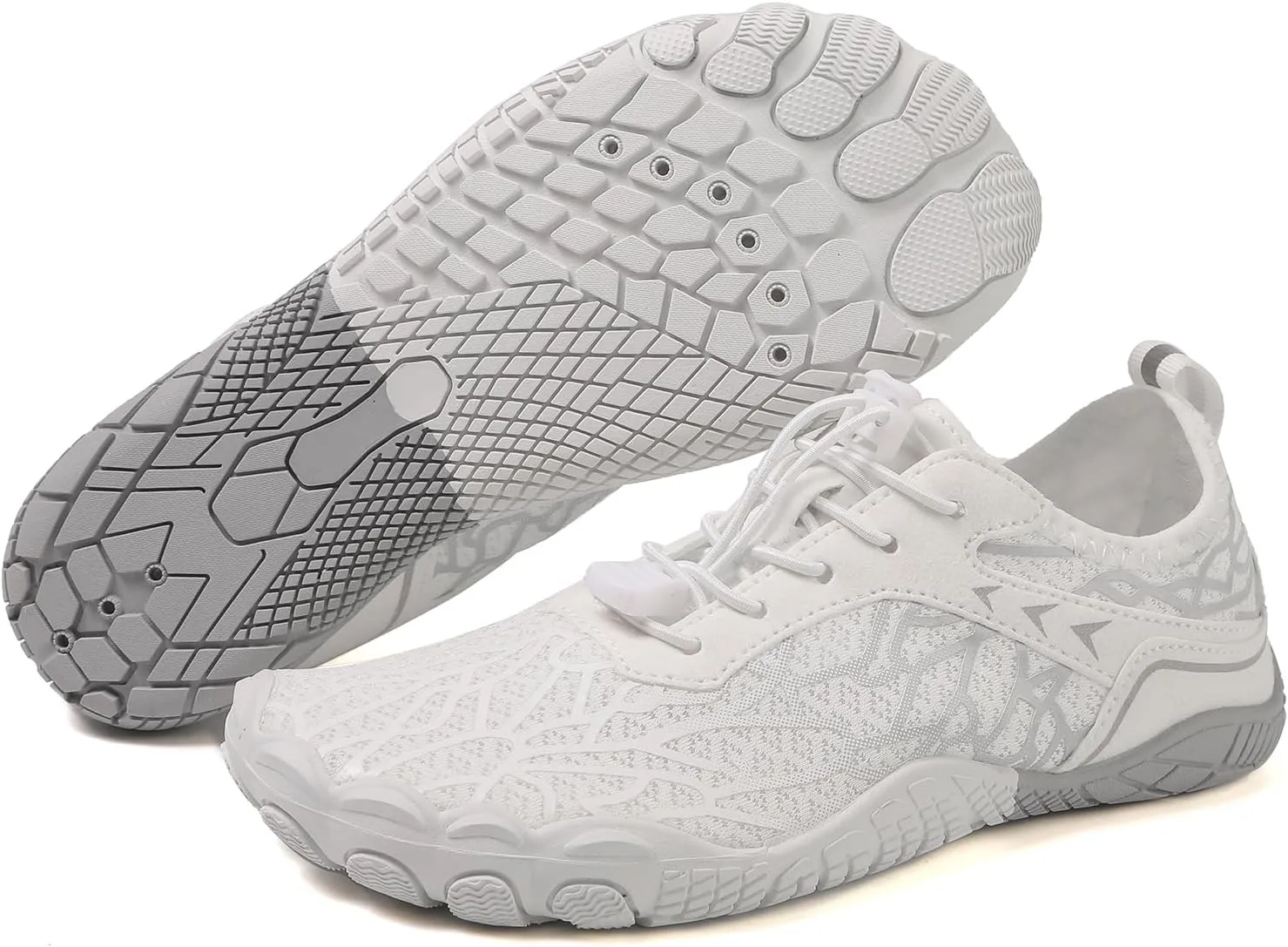 Hike Barefoot Shoes for Women Minimalist Trail Running Barefoot Shoes Wide Toe Box Comfortable Athletic Footwear Pro Healthy and Non-Slip Breathable Barefoot Shoe Hiking Walking Shoe Unisex