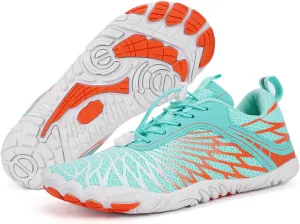 Hike Barefoot Shoes Women Men Non-Slip Healthy Barefoot Shoes Womens Mens Breathable Fashion Trail Rnning Hiking Shoe Womens Mens Wide Toe Zero Drop Shoe