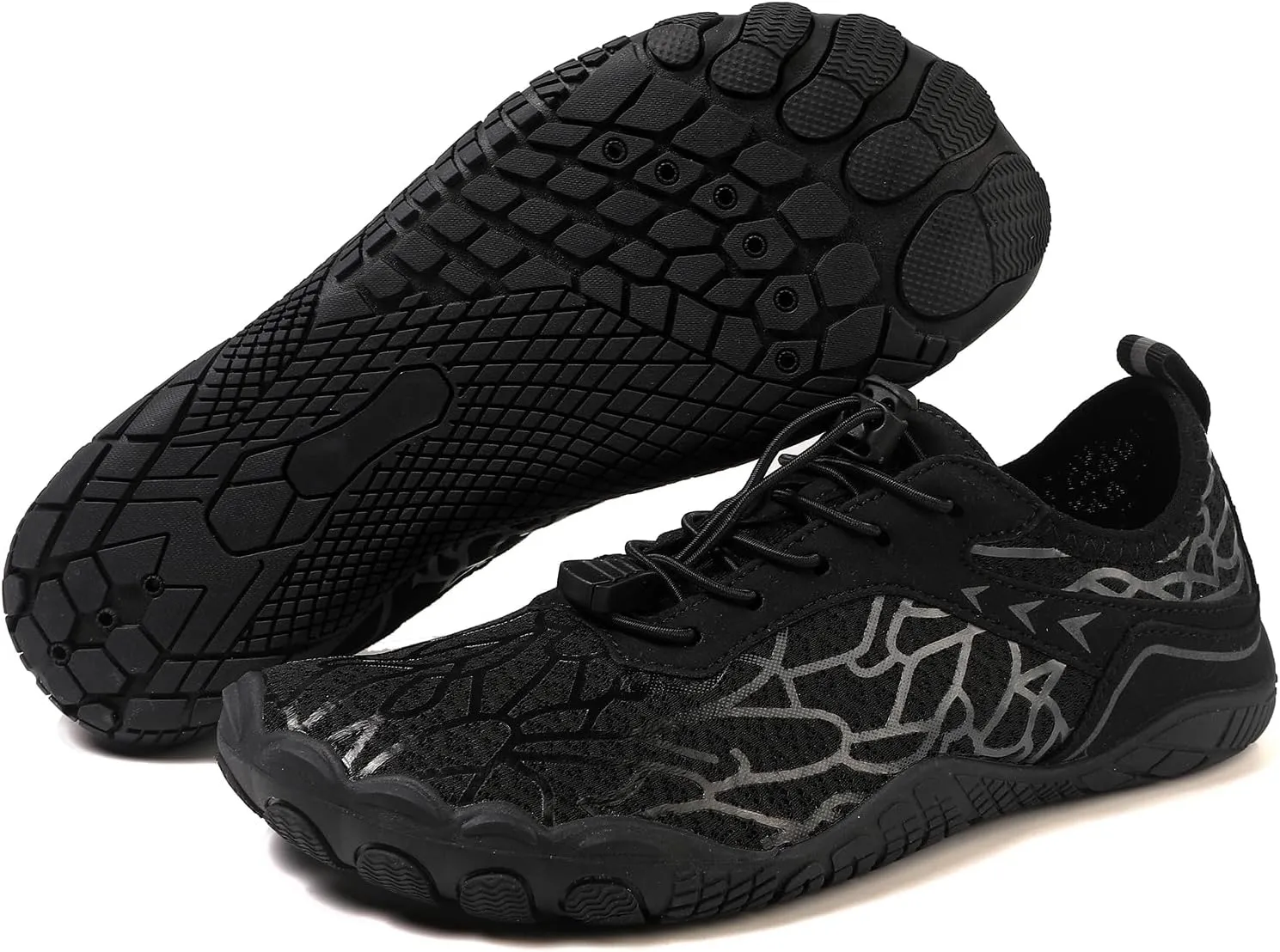 Hike Barefoot Shoes Womens Men, Pro Barefoot Shoes with Wide Toe Box, Minimalist Trail Running Shoe, Breathable & Non-Slip Athletic Footwear Wide Toe Shoe