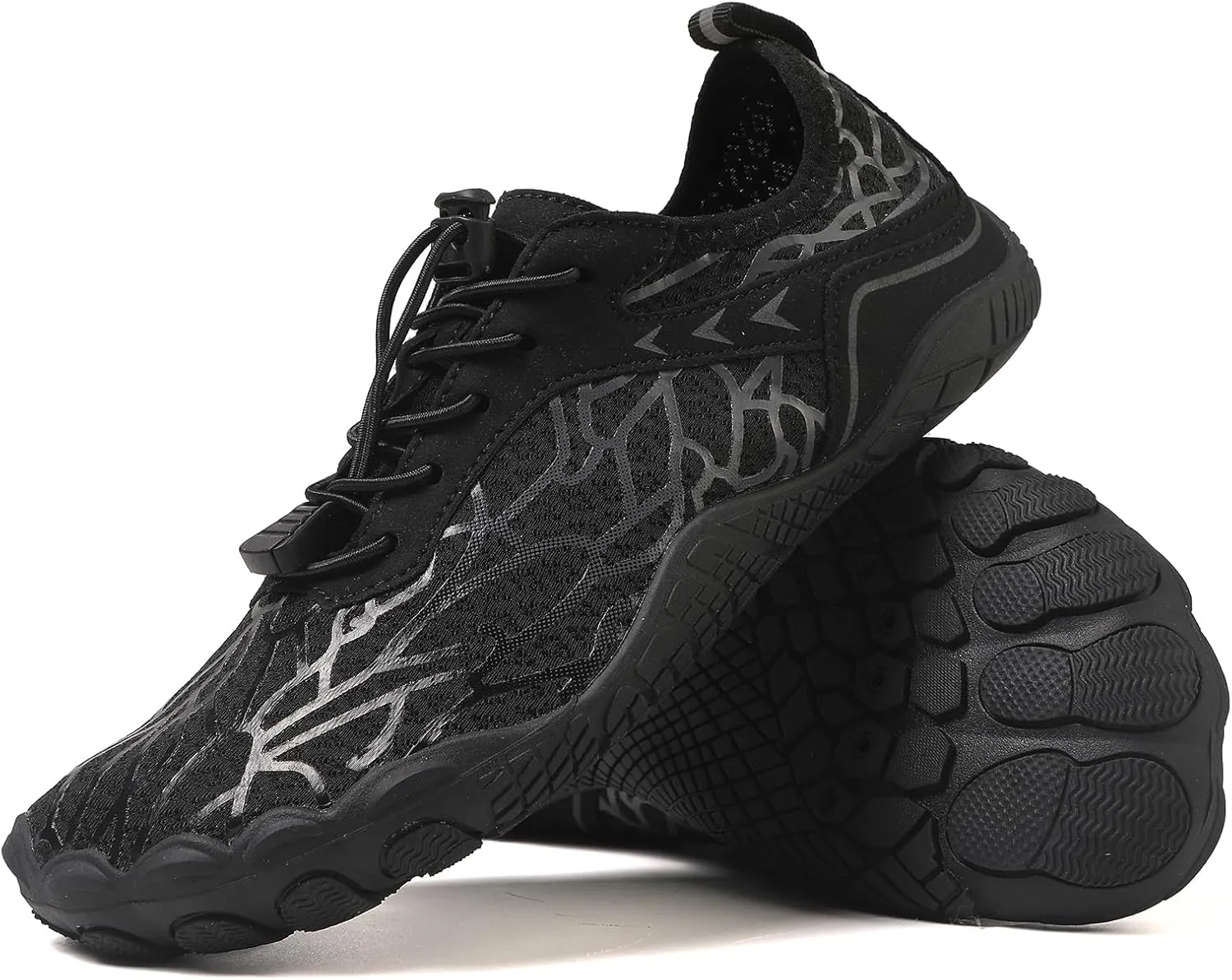 Hike Barefoot Shoes Womens Men, Pro Barefoot Shoes with Wide Toe Box, Minimalist Trail Running Shoe, Breathable & Non-Slip Athletic Footwear Wide Toe Shoe