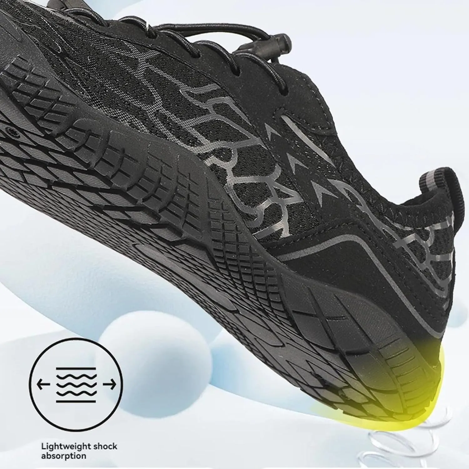 Hike Barefoot Shoes Womens Men, Pro Barefoot Shoes with Wide Toe Box, Minimalist Trail Running Shoe, Breathable & Non-Slip Athletic Footwear Wide Toe Shoe