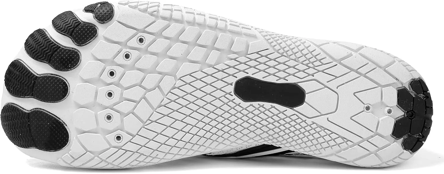 Hike Barefoot Shoes Womens,New Barefoot Footwear, Non-Slip Water Shoes,Breathable & Non-Slip Athletic Footwear,Wide Toe with Hike