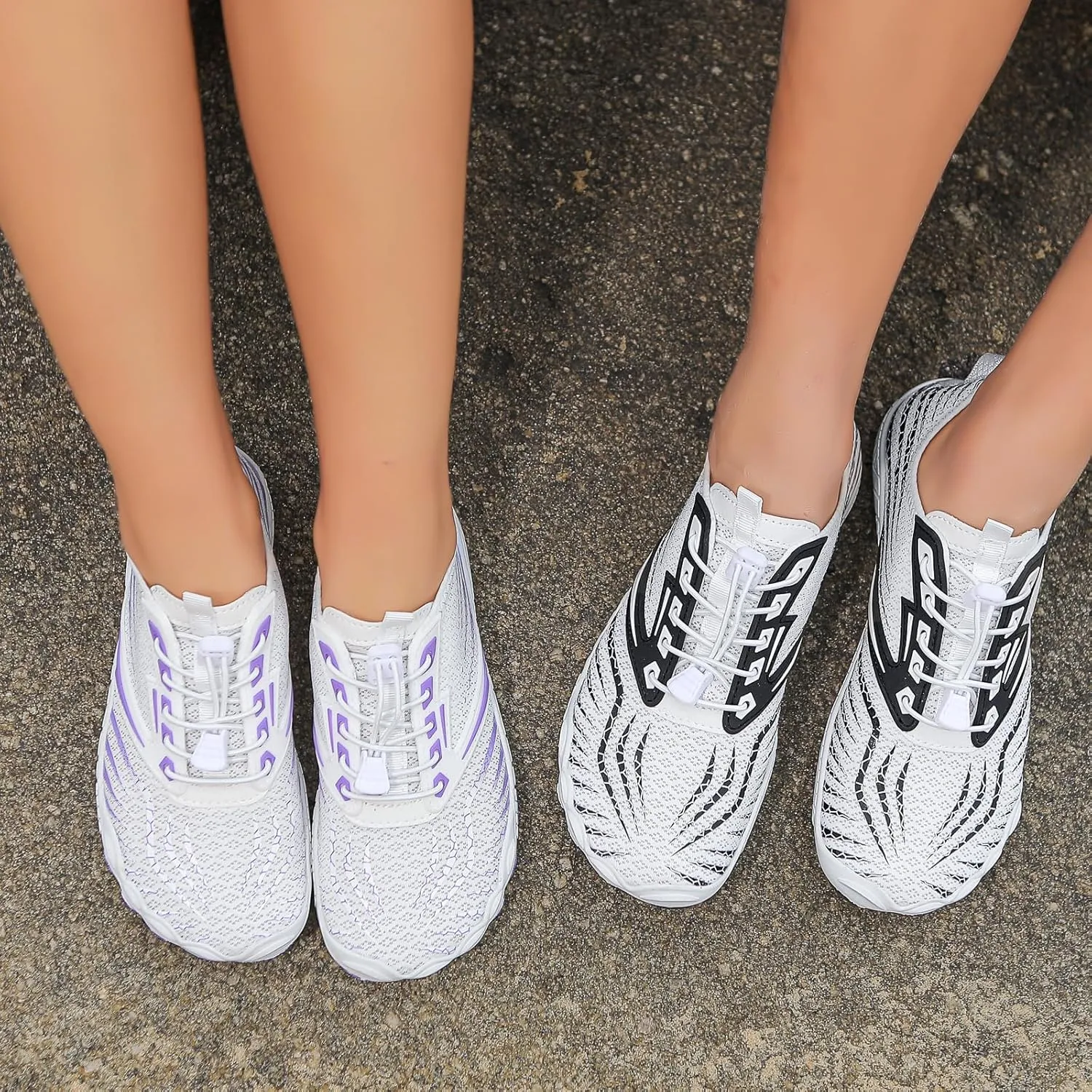 Hike Barefoot Shoes Womens,New Barefoot Footwear, Non-Slip Water Shoes,Breathable & Non-Slip Athletic Footwear,Wide Toe with Hike
