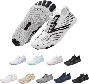 Hike Barefoot Shoes Womens,New Barefoot Footwear, Non-Slip Water Shoes,Breathable & Non-Slip Athletic Footwear,Wide Toe with Hike
