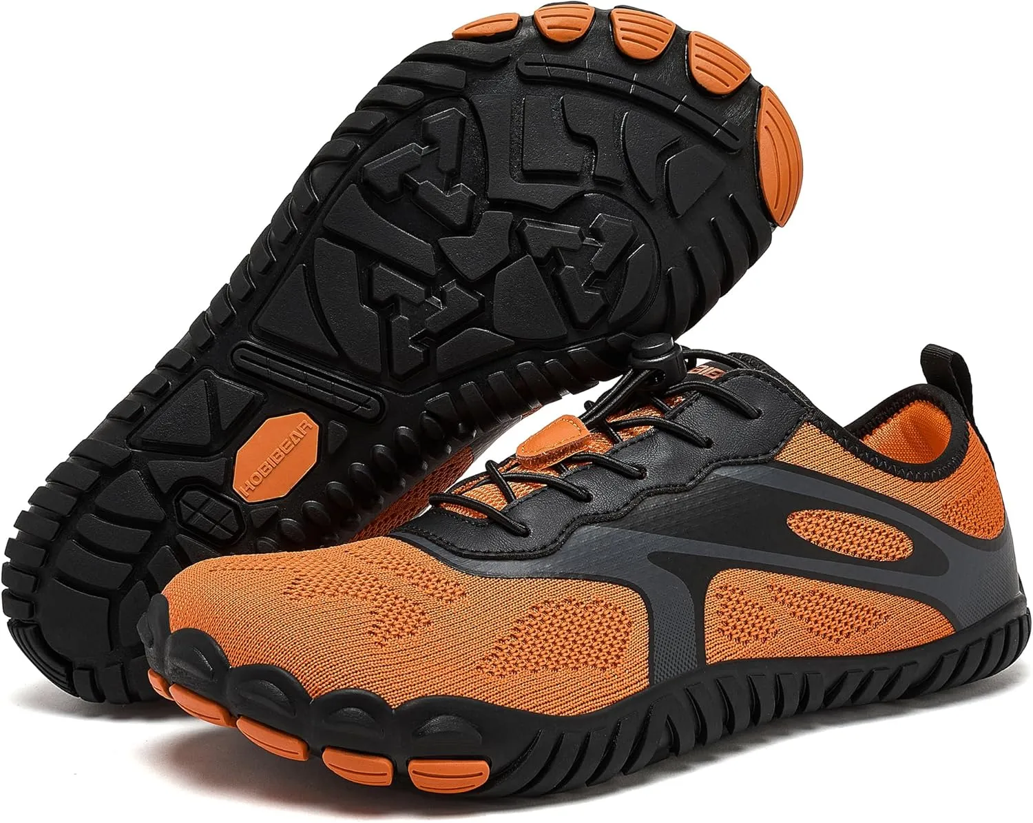 HOBIBEAR Barefoot Shoes for Women Men Wide Toe Box Zero Drop Cross-Training Minimalist Unisex