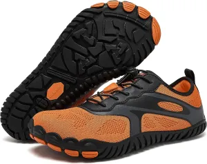 HOBIBEAR Barefoot Shoes for Women Men Wide Toe Box Zero Drop Cross-Training Minimalist Unisex