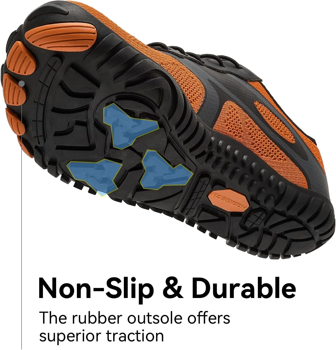 HOBIBEAR Barefoot Shoes for Women Men Wide Toe Box Zero Drop Cross-Training Minimalist Unisex