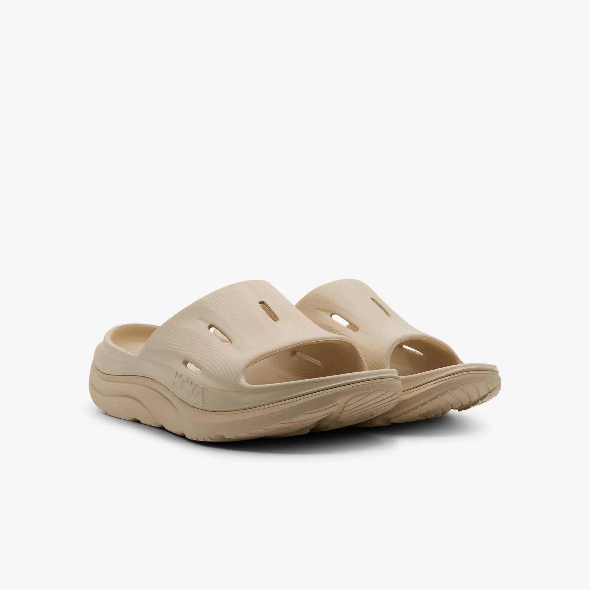 Hoka Ora Recovery Slide 3 Shifting Sand Unisex