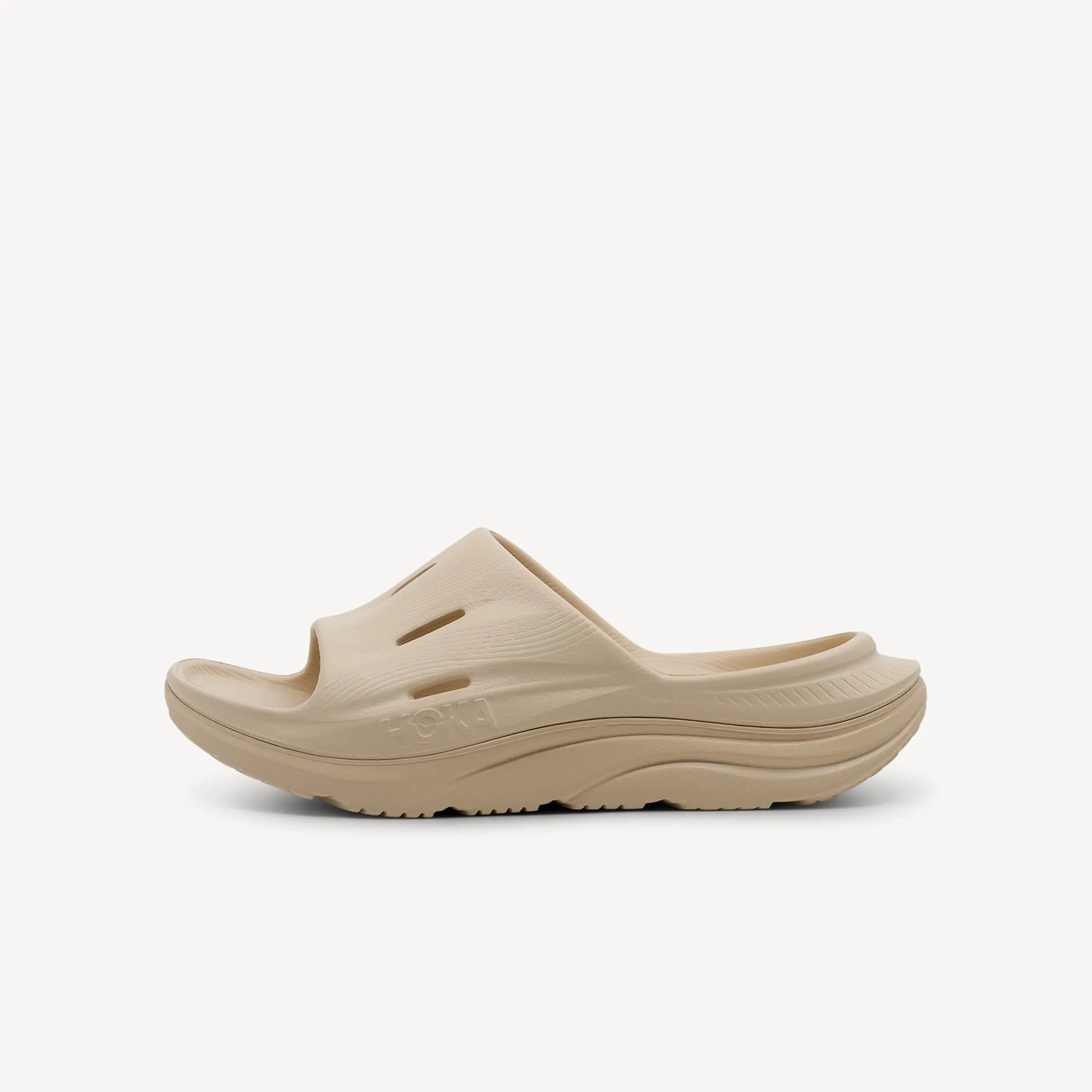 Hoka Ora Recovery Slide 3 Shifting Sand Unisex