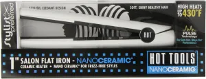 Hot Tools Nano Ceramic 1 Flat Iron 1In