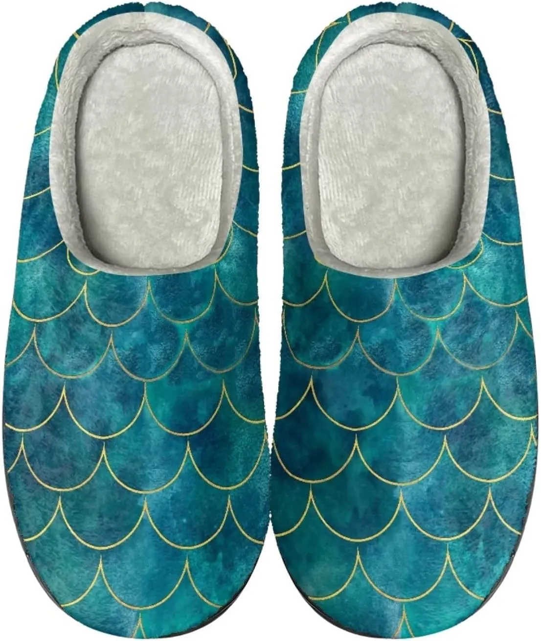 House Home Slippers for Women Men, Spa Slippers Casual Cloesd Toe Indoor Slippers Cozy Warm Bedroom Shoes Indoor Slide